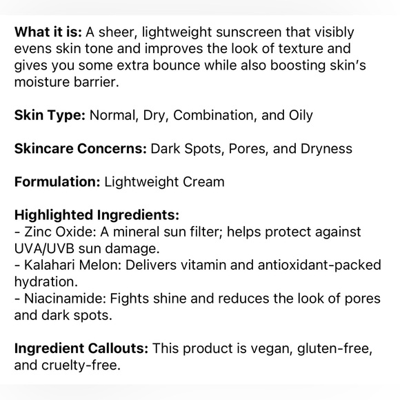 ONLY 1! FENTY Skin Hydra Vizor Invisible Mineral Moisturizer SPF30 Mini - Picture 8 of 9